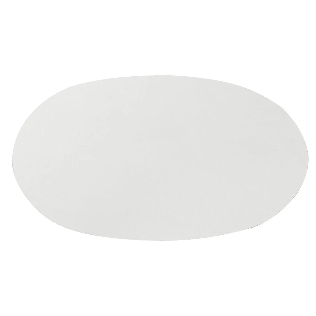 HW084 Fiesta Recyclable Lid for 500ml Oval Foil Containers (200 Pack)