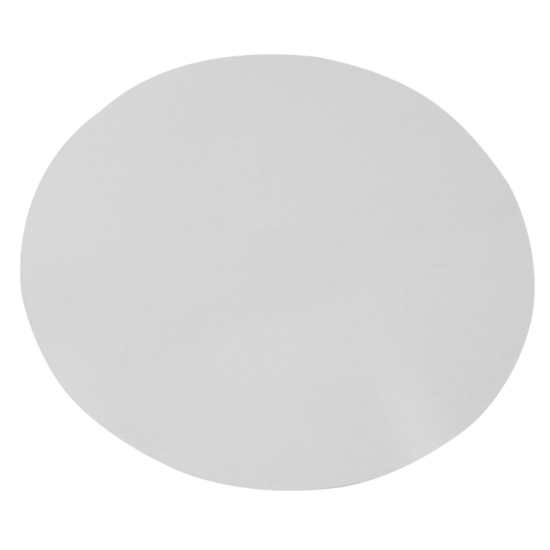 HW086 Fiesta Recyclable Lid for 7" Round Foil Containers (200 Pack)