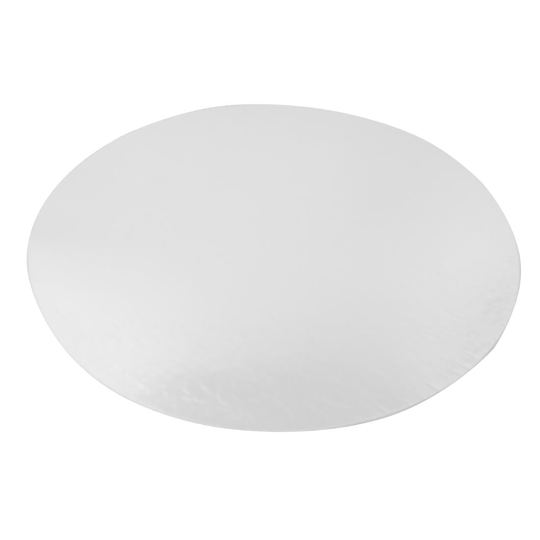 HW087 Fiesta Recyclable Lid for 9" Round Foil Containers (200 Pack)