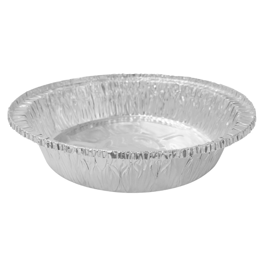 HW091 Fiesta Recyclable Foil Round Container 8" (200 Pack)