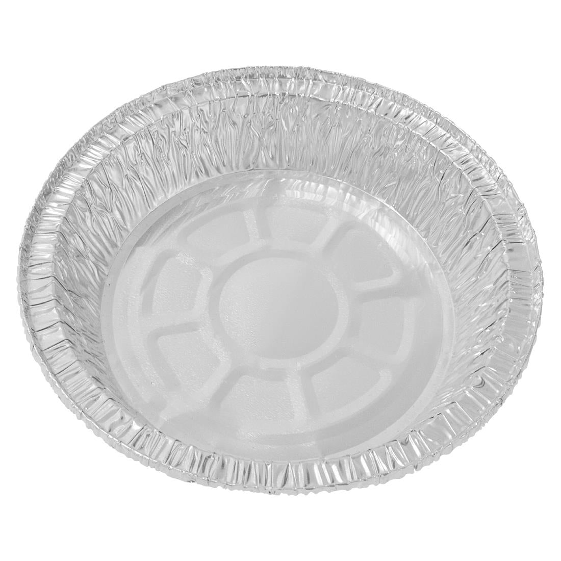 HW091 Fiesta Recyclable Foil Round Container 8" (200 Pack)