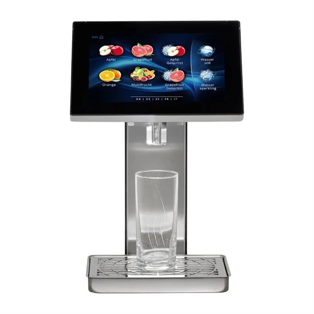 HW098 Blue Ice Drinks Dispenser TJCT100
