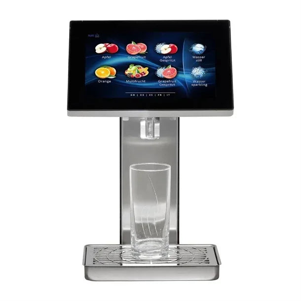 HW098 Blue Ice Drinks Dispenser TJCT100