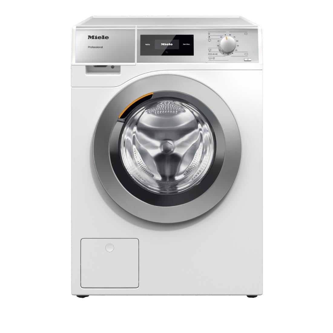 Miele Commercial Washing Machine White 7kg with Drain Pump 5.5kW PWM507