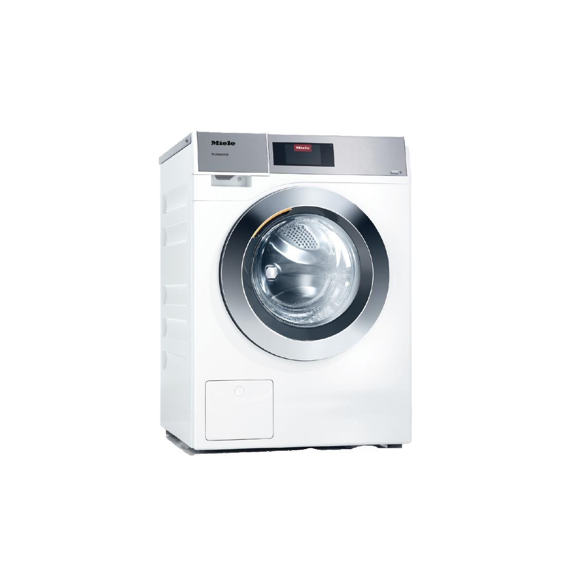 HW120 Miele Little Giant Washing Machine White 8kg with Gravity Drain 5.5kW Single Phase PWM908