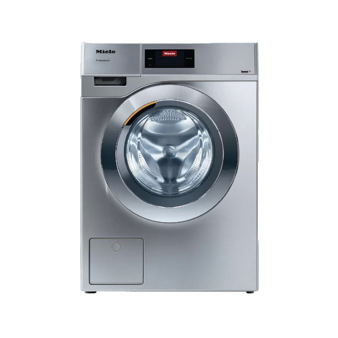 HW118 Miele Little Giant Washing Machine Steel 8kg with Drain Pump 5.5kW Single Phase PWM908