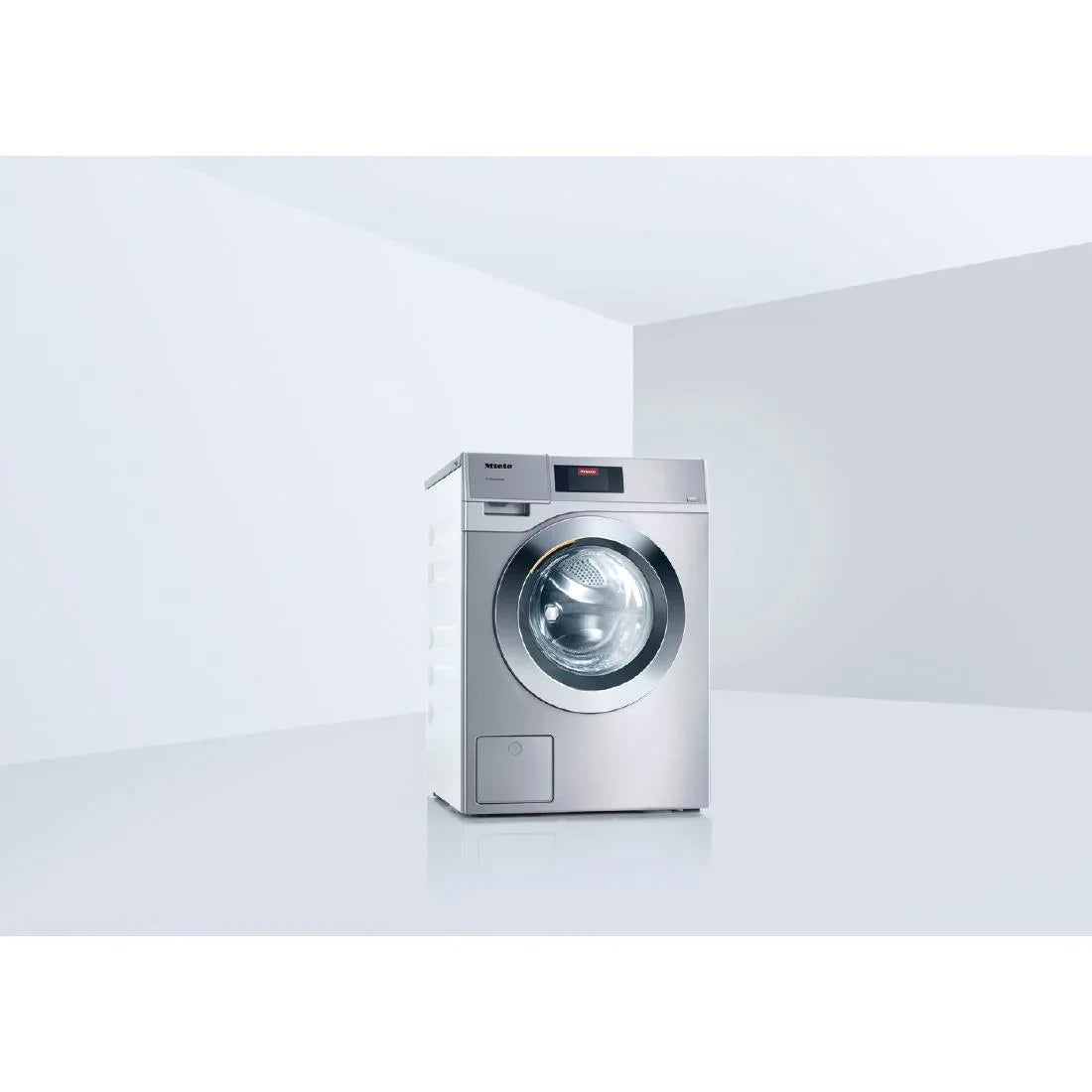 HW118 Miele Little Giant Washing Machine Steel 8kg with Drain Pump 5.5kW Single Phase PWM908