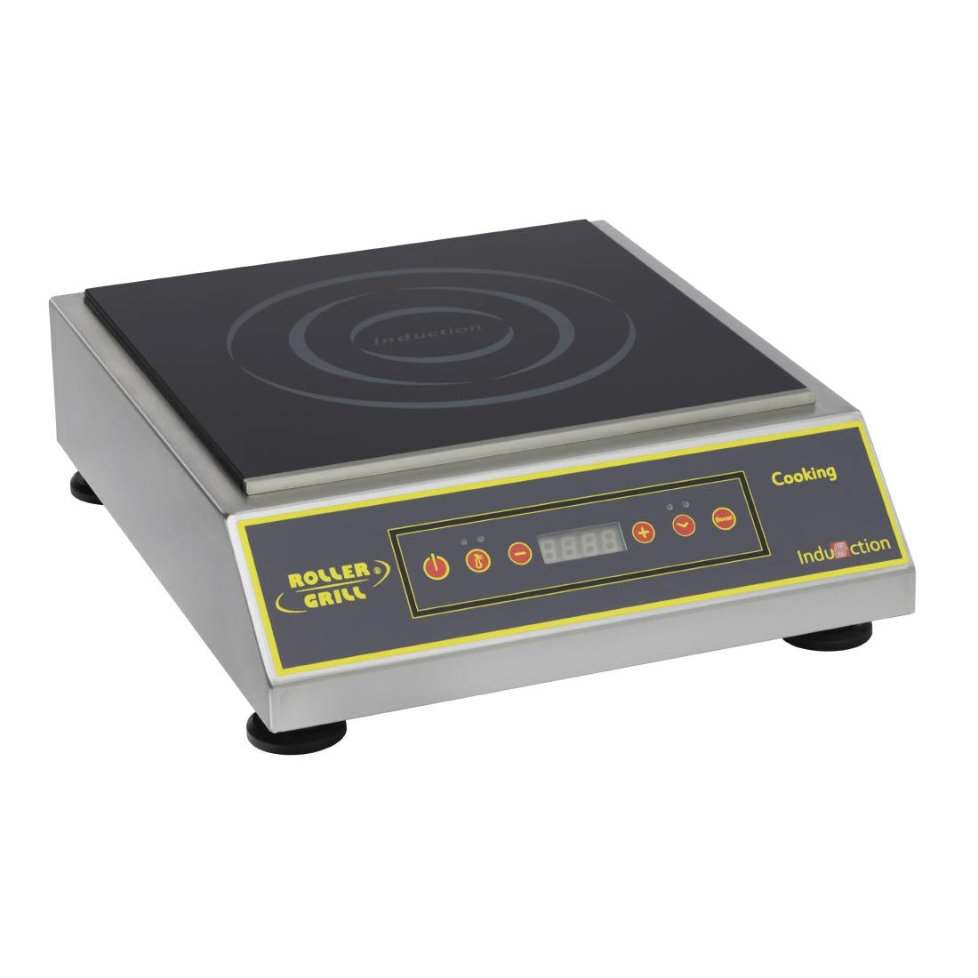 HW159 Roller Grill Single Induction Hob PIS30