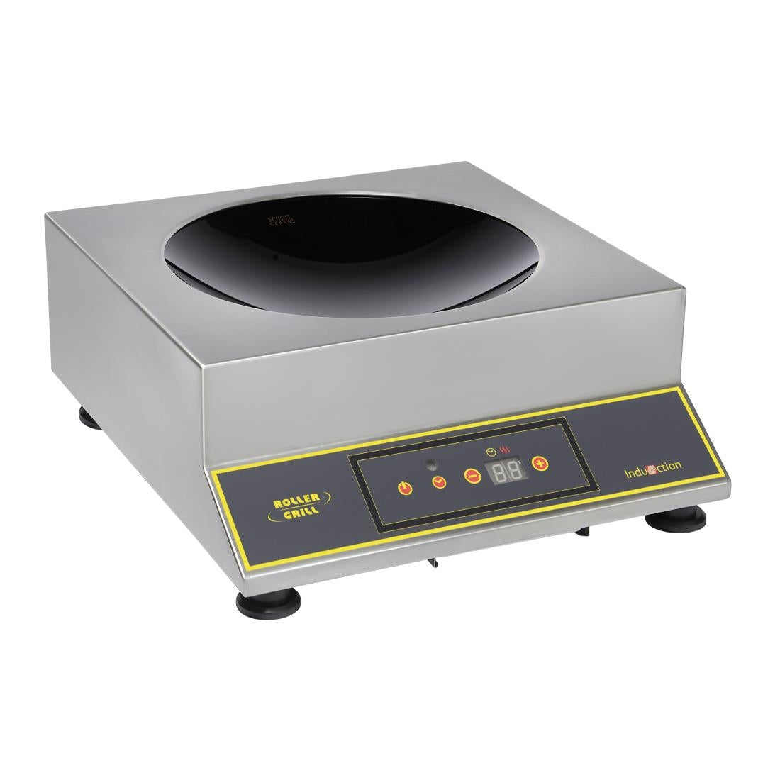 HW161 Roller Grill Induction Wok PIW30