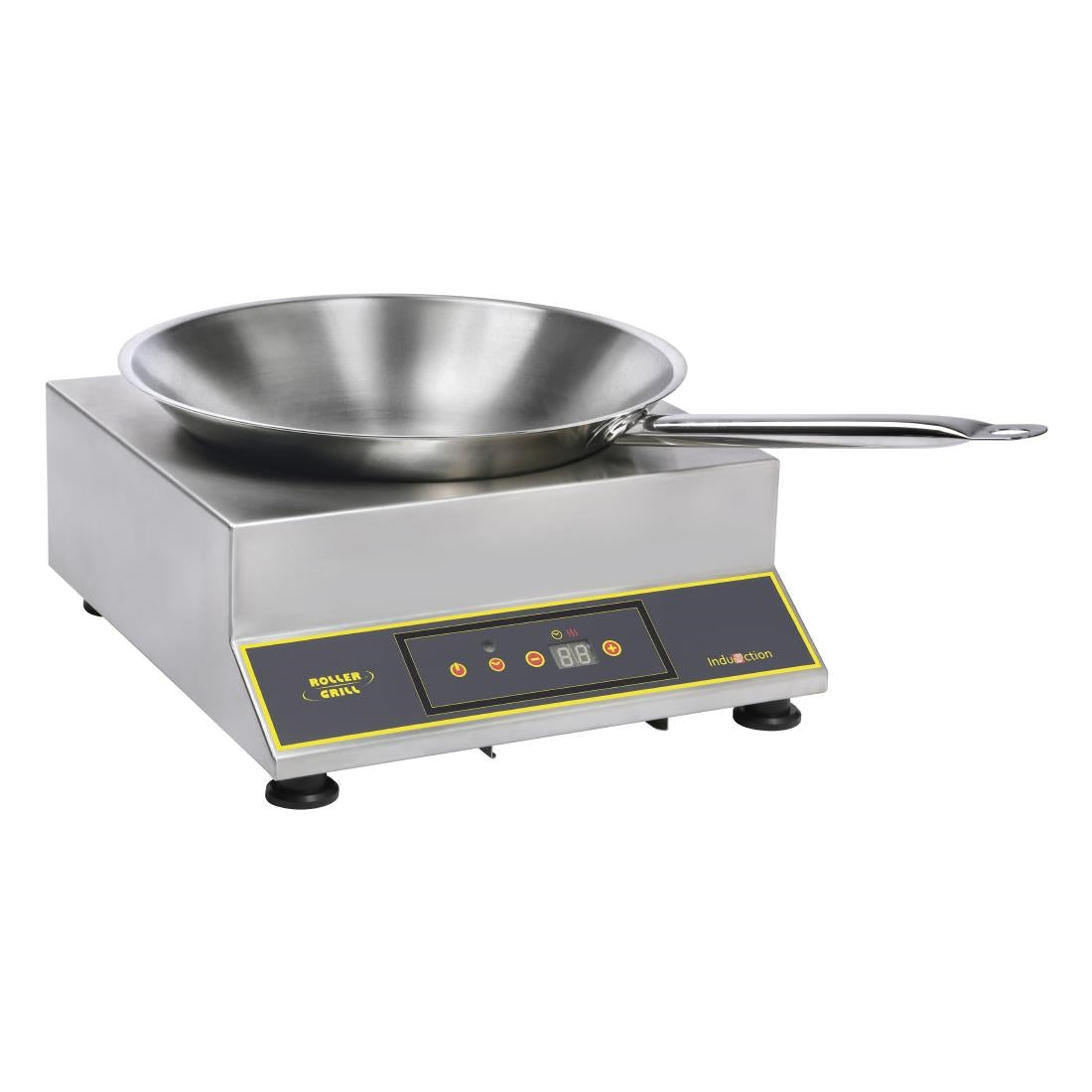 HW161 Roller Grill Induction Wok PIW30