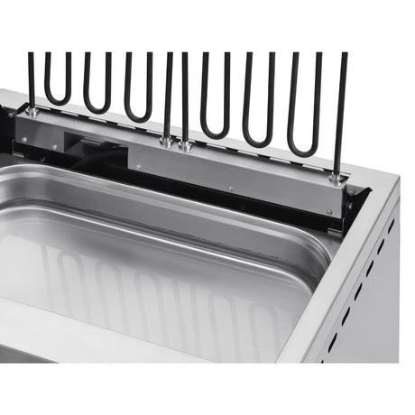 HW162 Roller Grill Electric Chargrill CES600