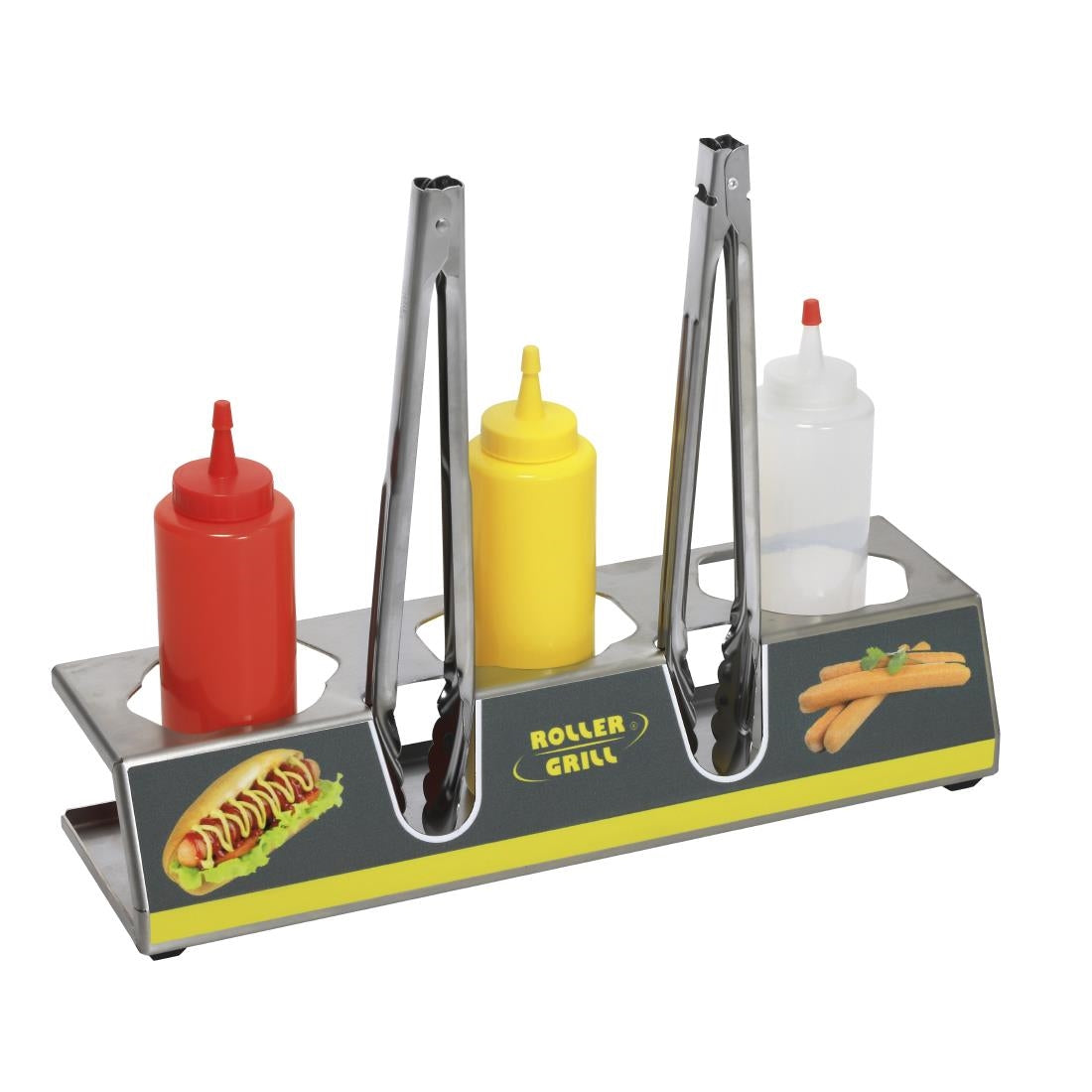 HW166 Roller Grill Hot Dog Sauce Kit KHDS