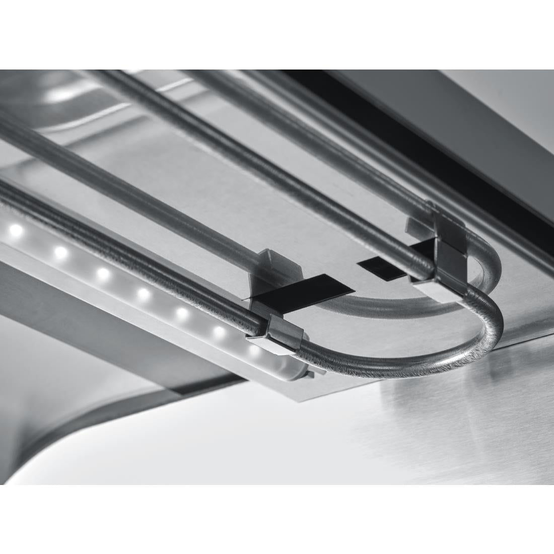 HW184 Roller Grill Sushi Display Cabinet RSD80