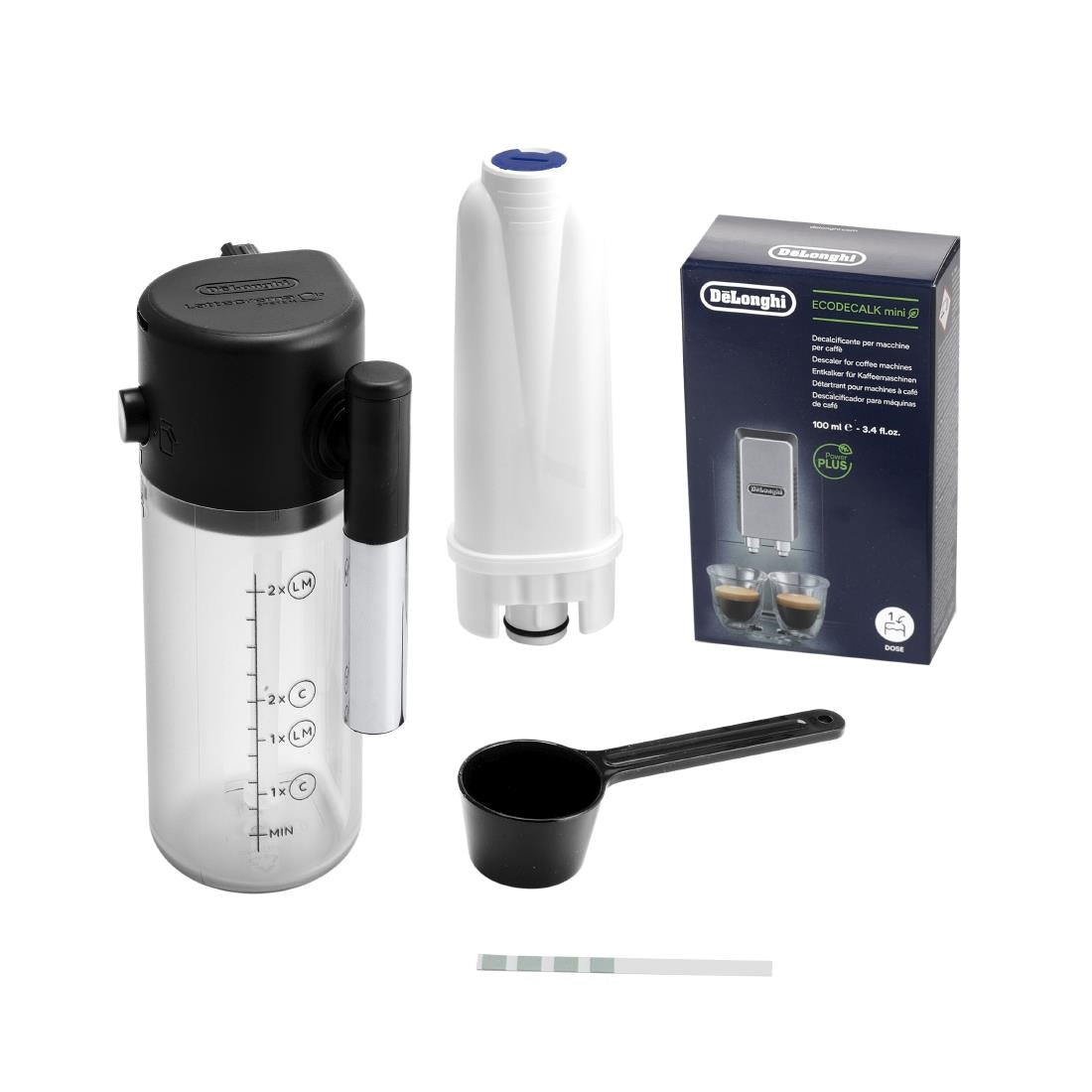 HW185 De'Longhi Magnifica Evo Fully Automatic Bean to Cup Coffee Machine ECAM29 Titanium & Black