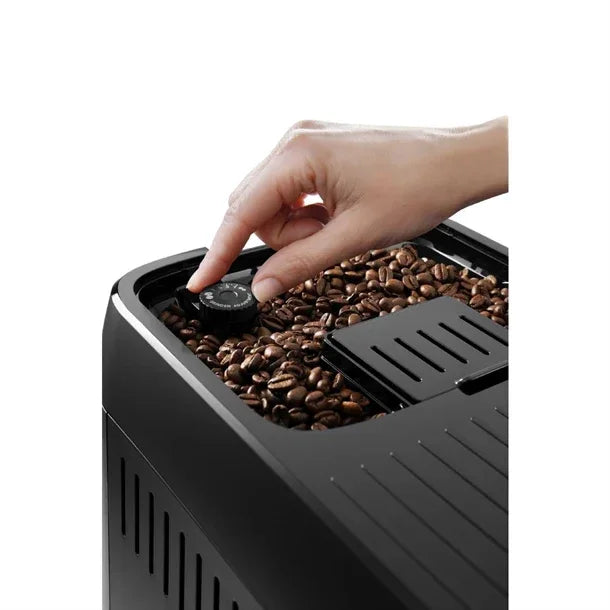 HW186 De'Longhi Magnifica Plus Bean to Cup Coffee Machine, ECAM320.60.B - Black