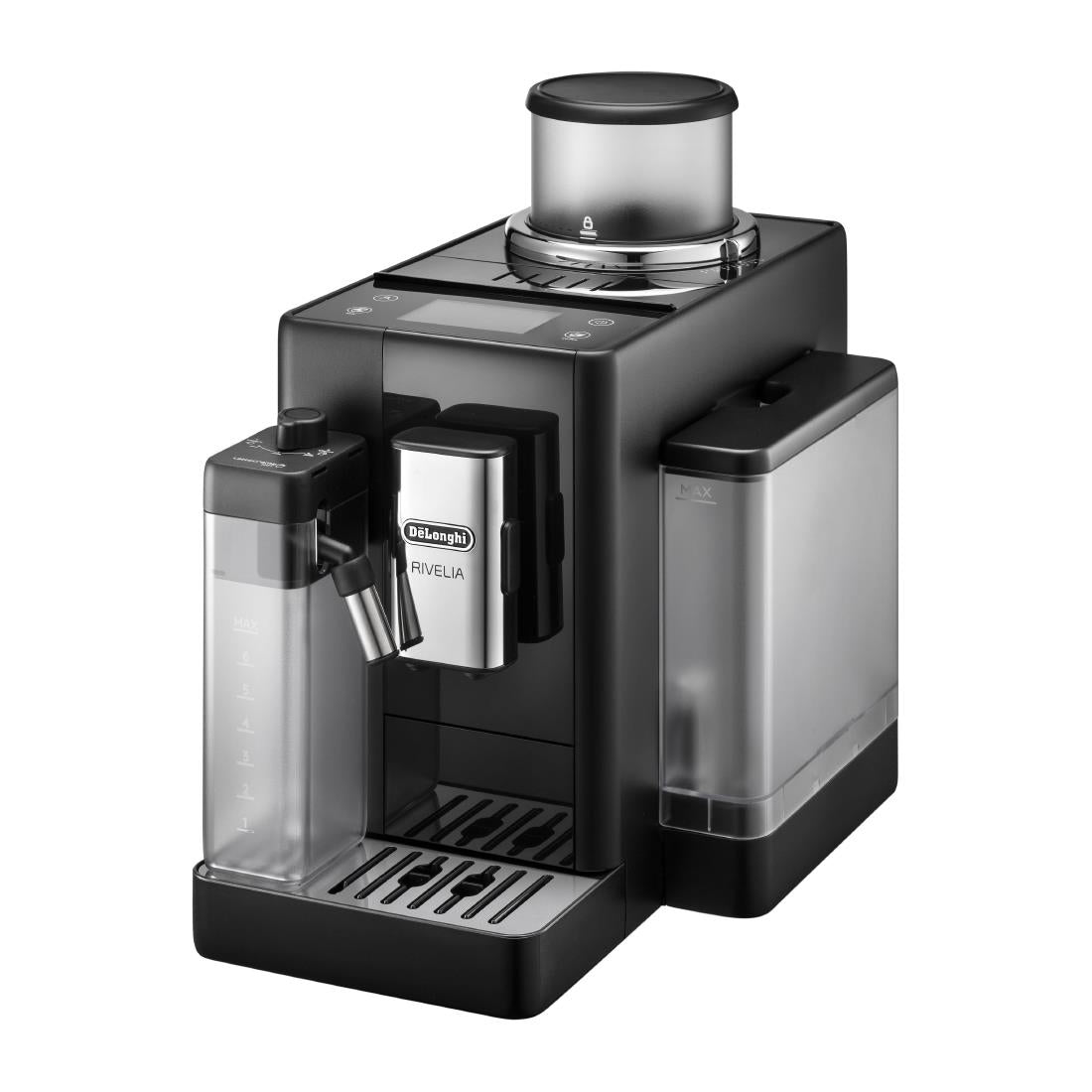 HW187 De'Longhi Rivelia Bean to Cup Coffee Machine Black