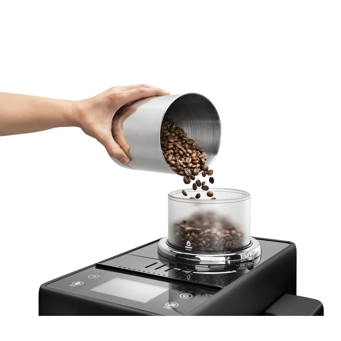 HW187 De'Longhi Rivelia Bean to Cup Coffee Machine Black