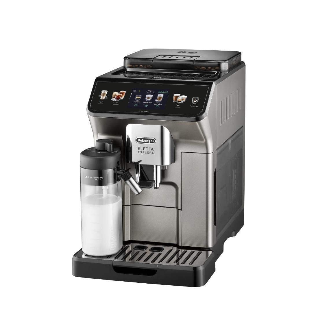 HW189 De'Longhi Eletta Explore Bean to Cup Coffee Machine ECAM450
