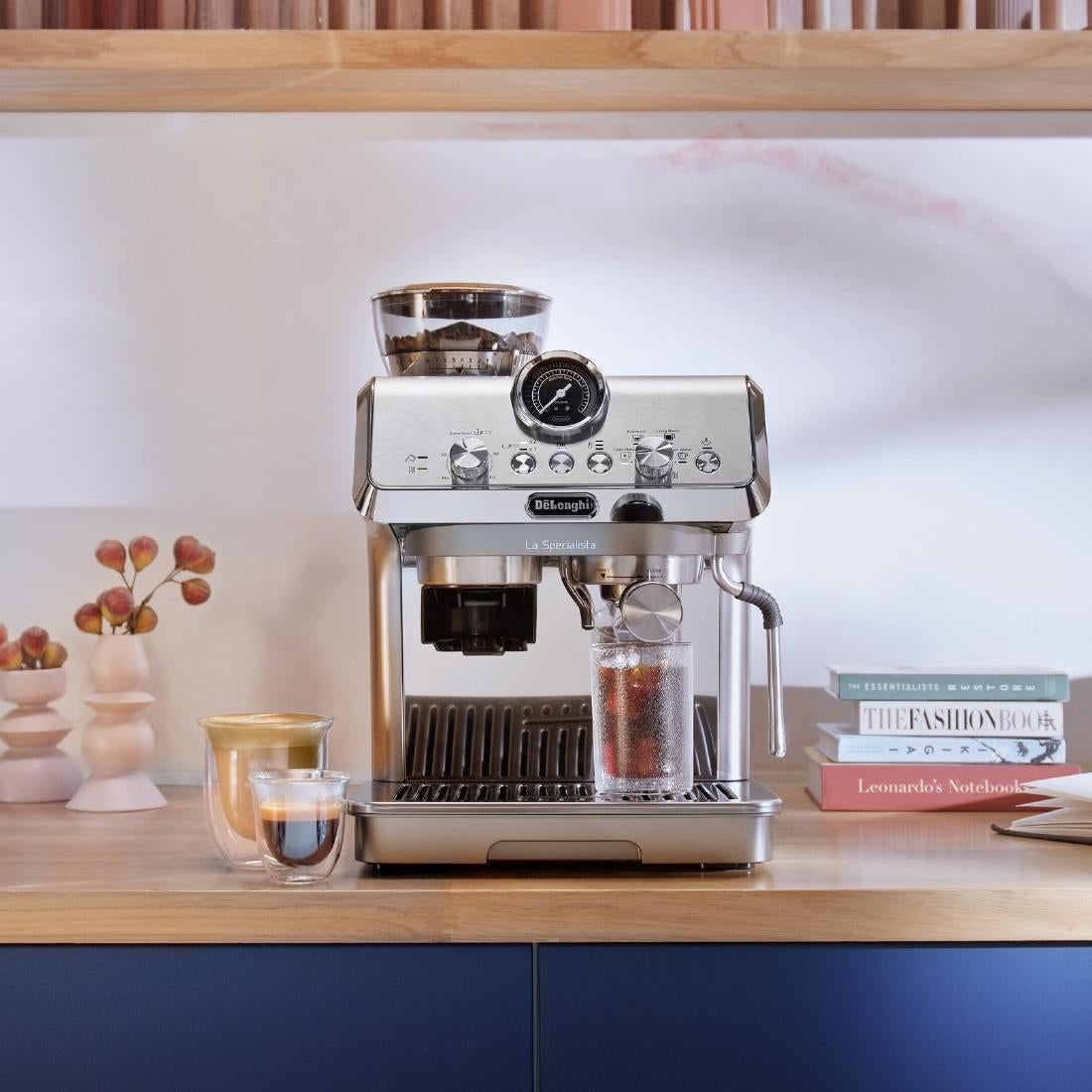 HW190 De'Longhi La Specialista Arte Evo Bean to Cup Coffee Machine EC9255.M