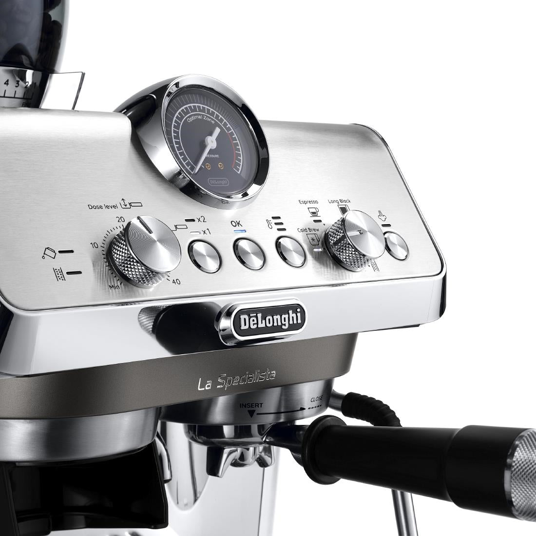HW190 De'Longhi La Specialista Arte Evo Bean to Cup Coffee Machine EC9255.M