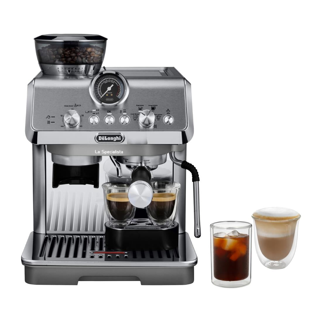HW190 De'Longhi La Specialista Arte Evo Bean to Cup Coffee Machine EC9255.M
