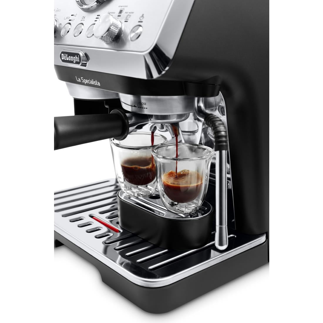 HW191 De'Longhi La Specialista Arte Compact Manual Bean to Cup Espresso Coffee Machine EC9155.MB