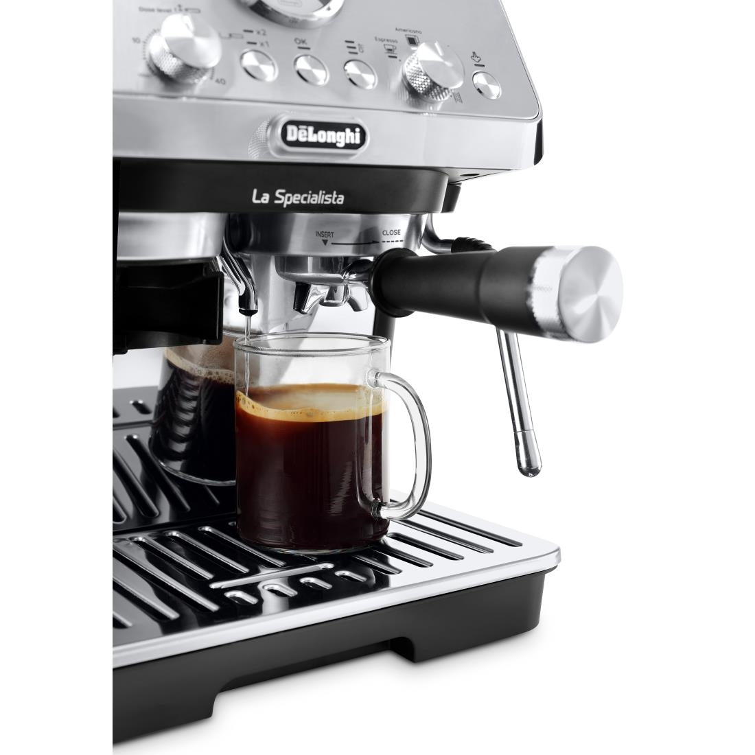HW191 De'Longhi La Specialista Arte Compact Manual Bean to Cup Espresso Coffee Machine EC9155.MB