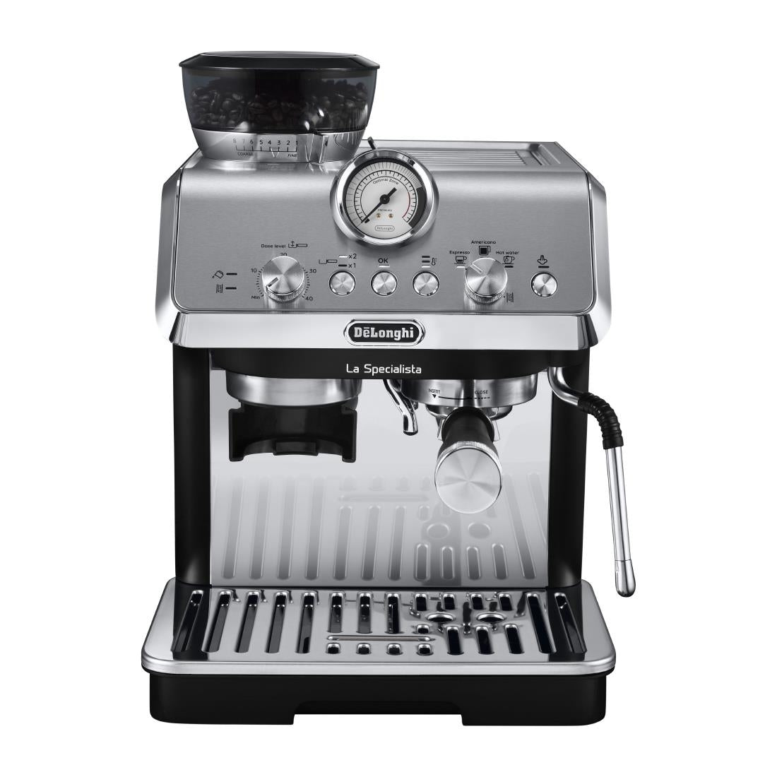 HW191 De'Longhi La Specialista Arte Compact Manual Bean to Cup Espresso Coffee Machine EC9155.MB