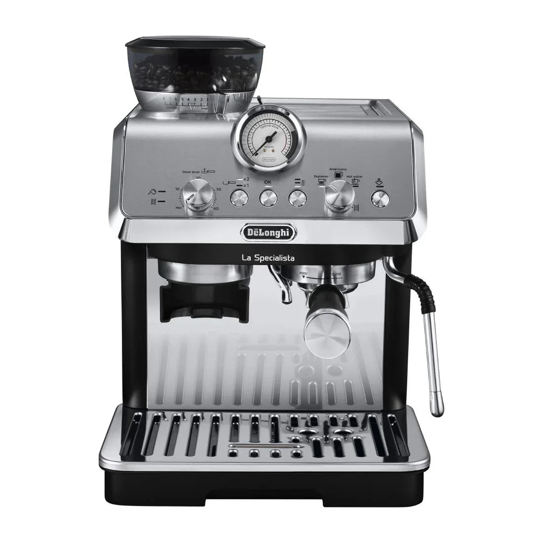 HW191 De'Longhi La Specialista Arte Compact Manual Bean to Cup Espresso Coffee Machine EC9155.MB
