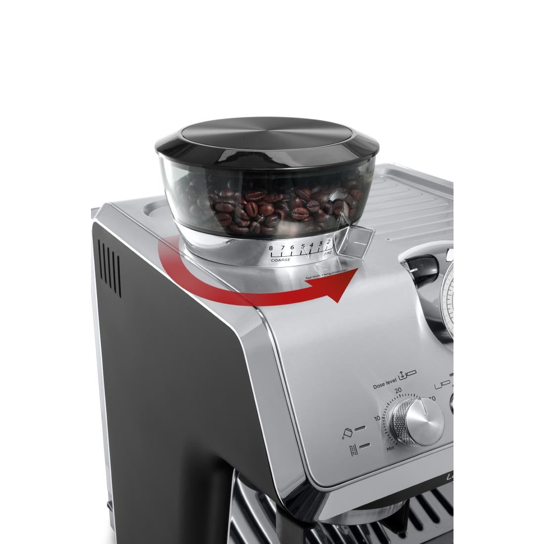 HW191 De'Longhi La Specialista Arte Compact Manual Bean to Cup Espresso Coffee Machine EC9155.MB