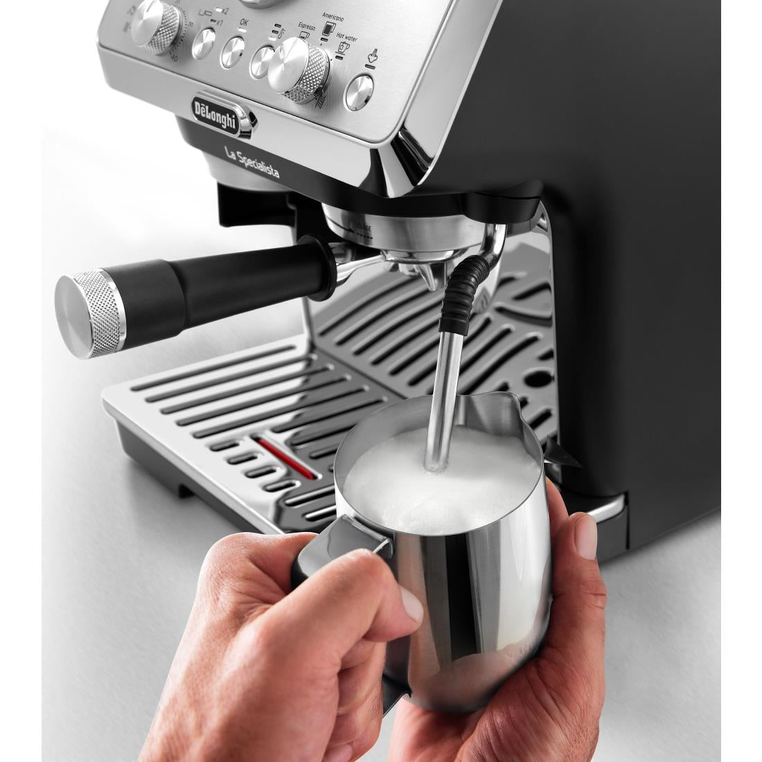 HW191 De'Longhi La Specialista Arte Compact Manual Bean to Cup Espresso Coffee Machine EC9155.MB