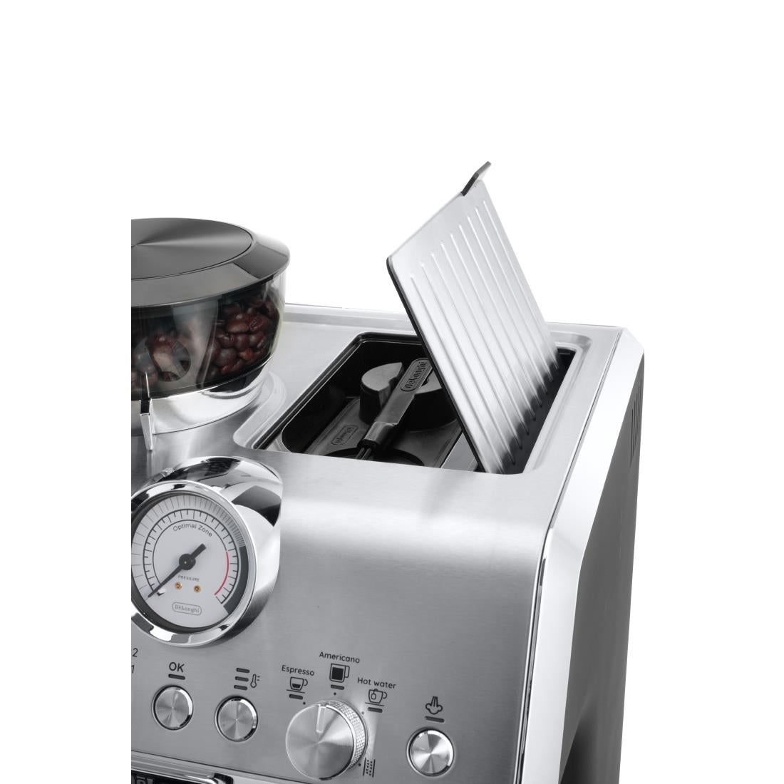 HW191 De'Longhi La Specialista Arte Compact Manual Bean to Cup Espresso Coffee Machine EC9155.MB
