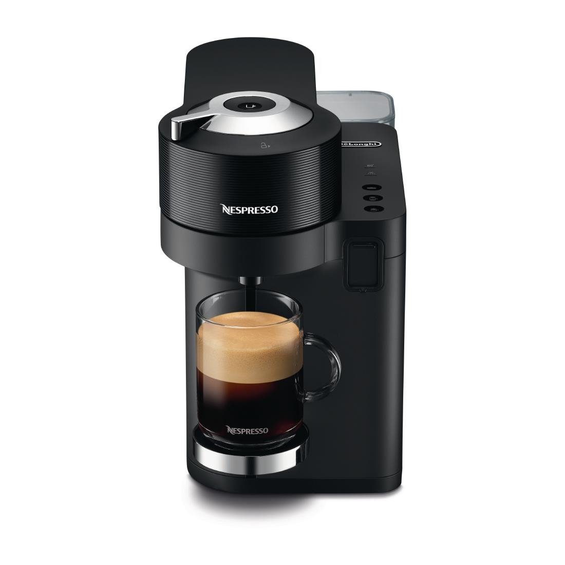 HW194 De'Longhi Nespresso Vertuo Lattissima Coffee Machine Black ENV300