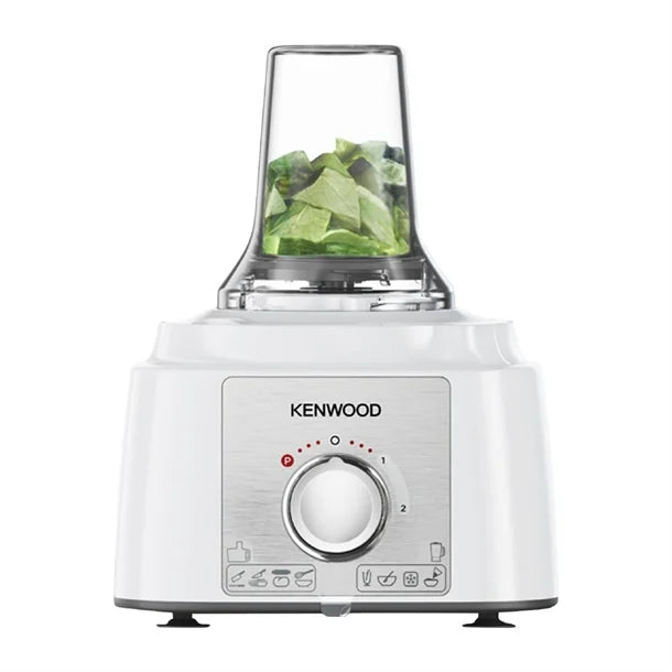 HW195 Kenwood Multipro Express 4-in-1 White Food Processor with Direct Serve FDP65.860WH