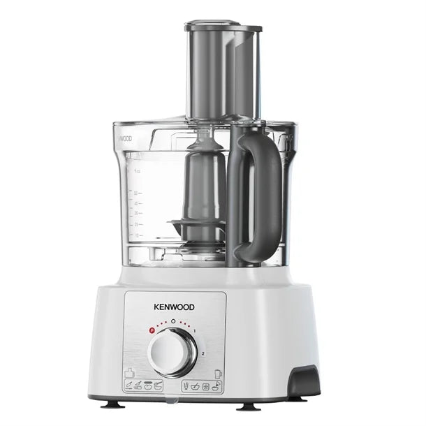 HW195 Kenwood Multipro Express 4-in-1 White Food Processor with Direct Serve FDP65.860WH