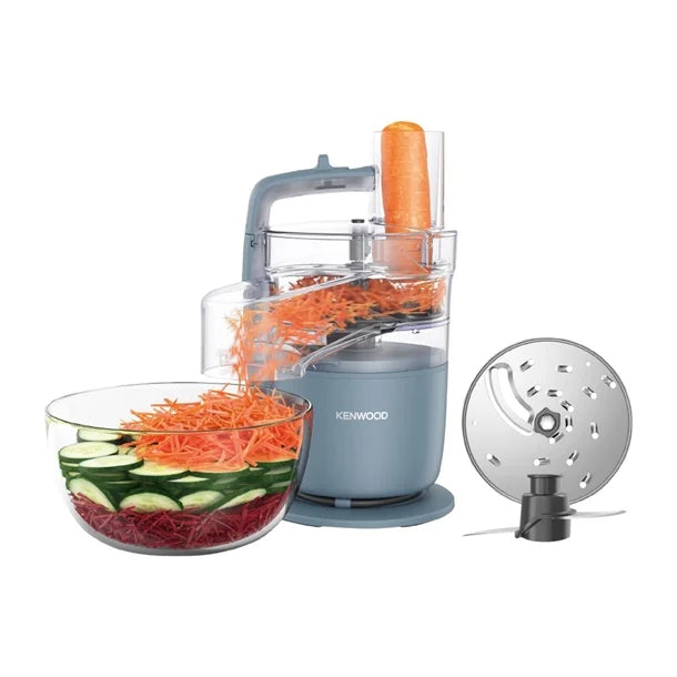 HW200 Kenwood MultiPro Go Super Compact Food Processor FDP22.130GY