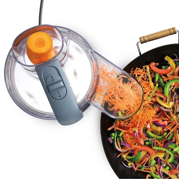 HW200 Kenwood MultiPro Go Super Compact Food Processor FDP22.130GY