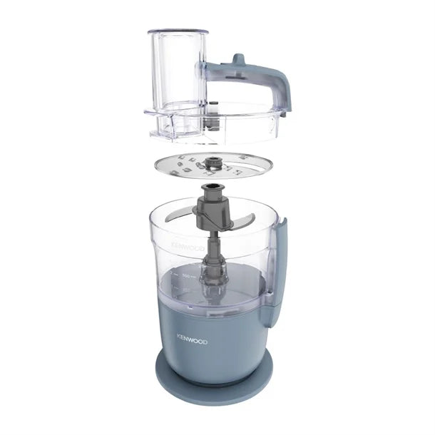 HW200 Kenwood MultiPro Go Super Compact Food Processor FDP22.130GY