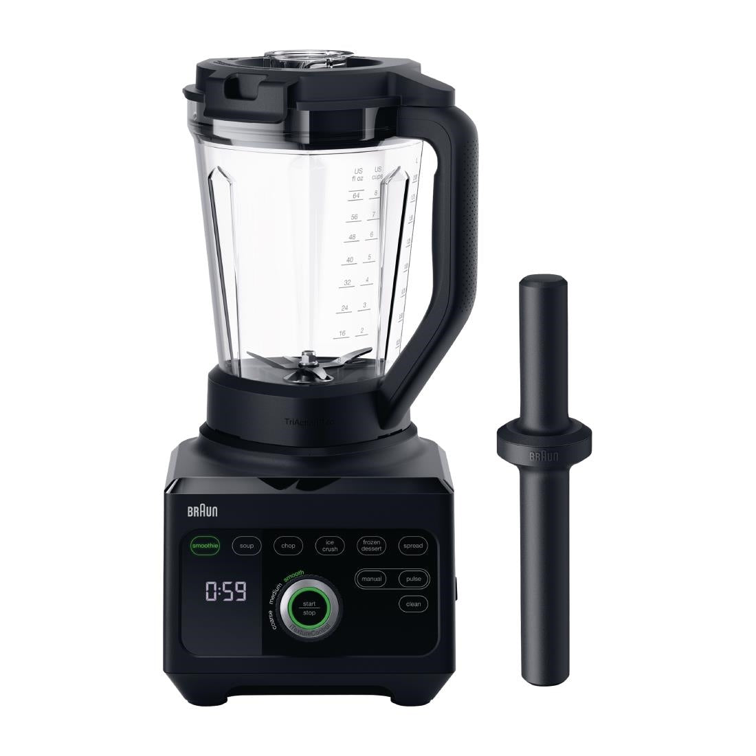 HW201 Braun PowerBlend 9 Jug Blender JB 9040 Black