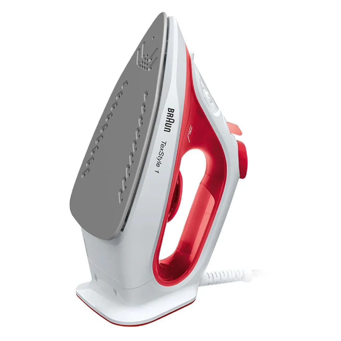 HW202 Braun TexStyle 1 Steam Iron SI1019RD