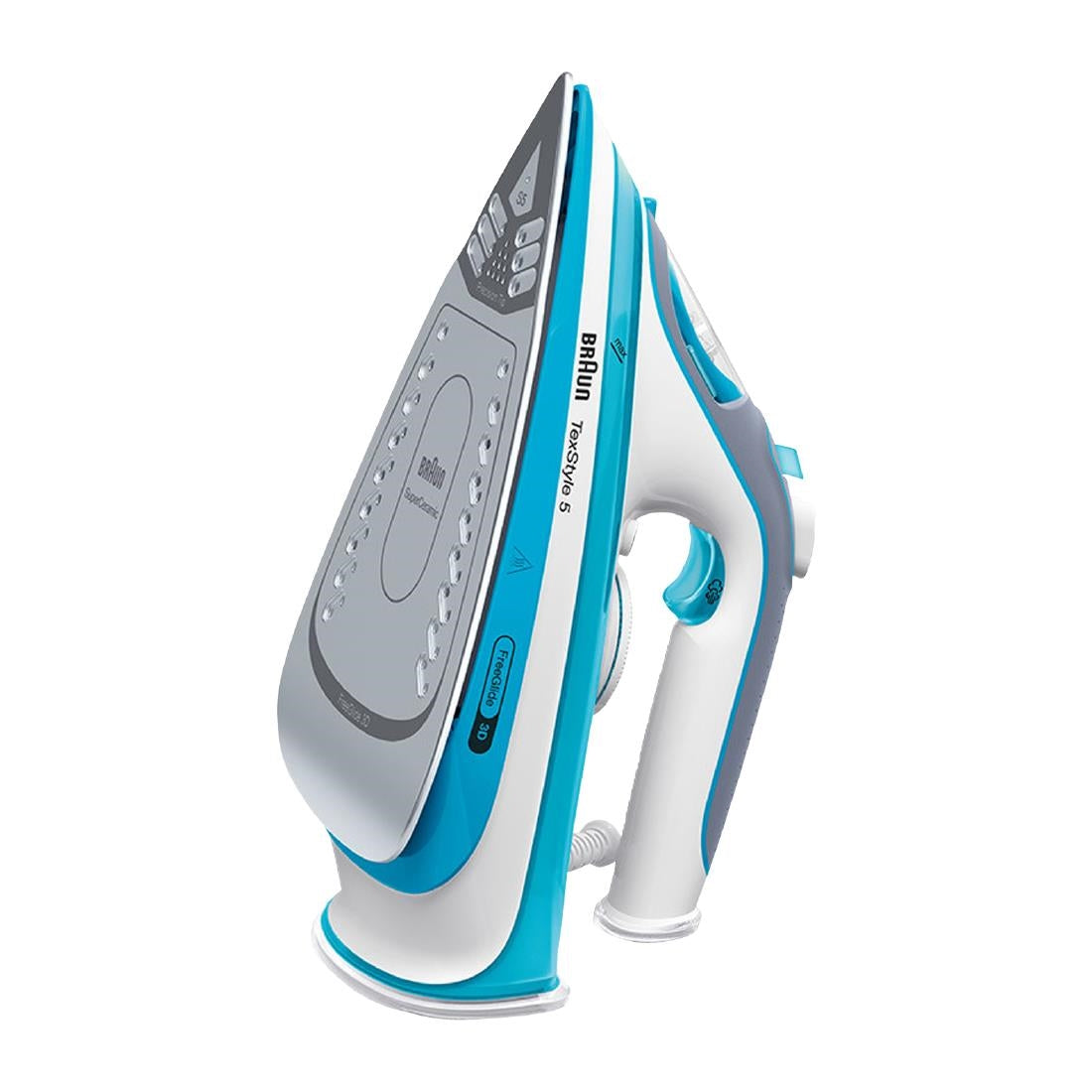 HW204 Braun TexStyle 5 Steam Iron SI5008BL Blue