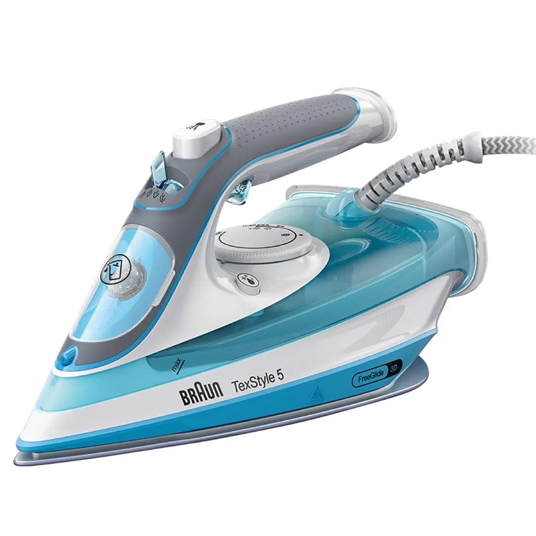 HW204 Braun TexStyle 5 Steam Iron SI5008BL Blue