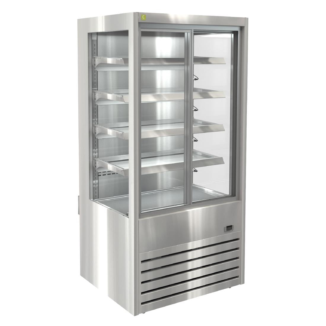 HW220 Cossiga DTG Freestanding Multideck Display Fridge 900mm with Sliding Doors DTGOR9