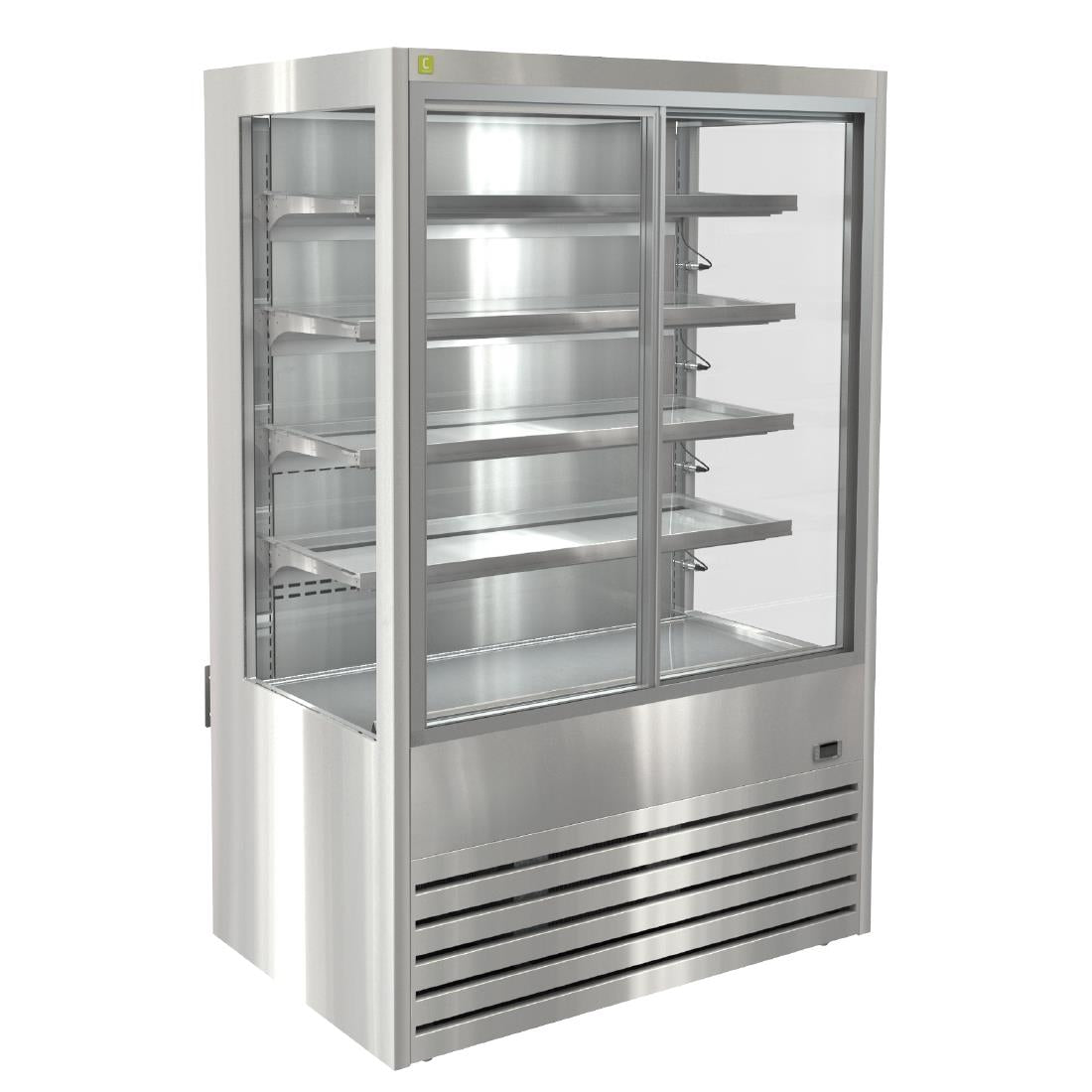 HW221 Cossiga DTG Freestanding Multideck Display Fridge 1200mm with Sliding Doors DTGOR12