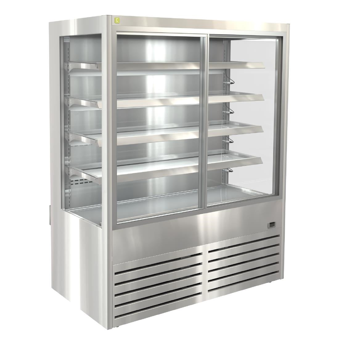 HW222 Cossiga DTG Freestanding Multideck Display Fridge 1500mm with Sliding Doors DTGOR15
