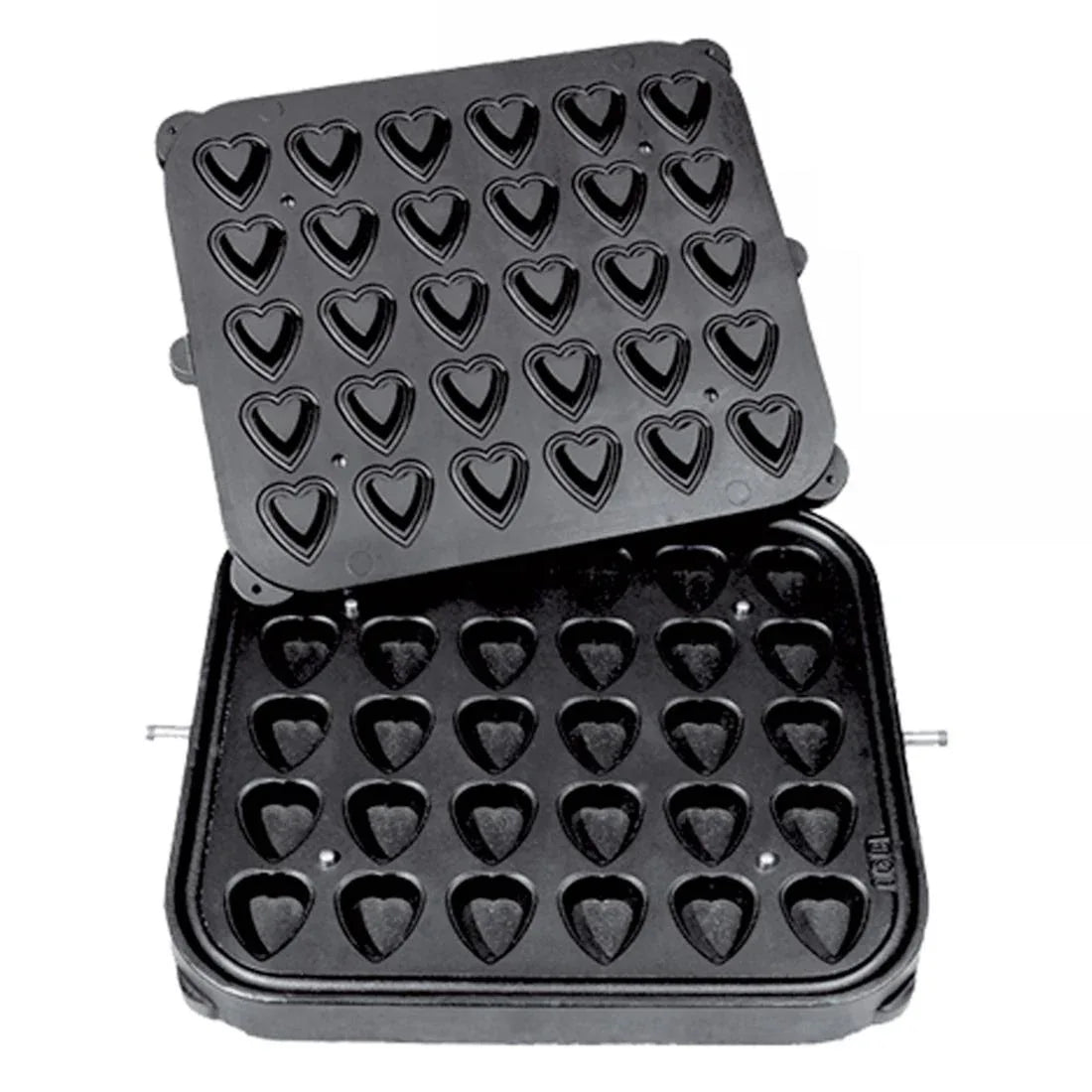 HW226 Cook-Matic Heart Shaped Removable Plates