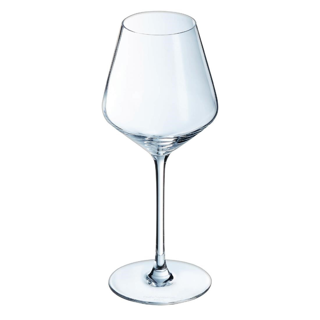 HW230 Arcoroc Distinction Wine Glasses 380ml (Pack of 24)