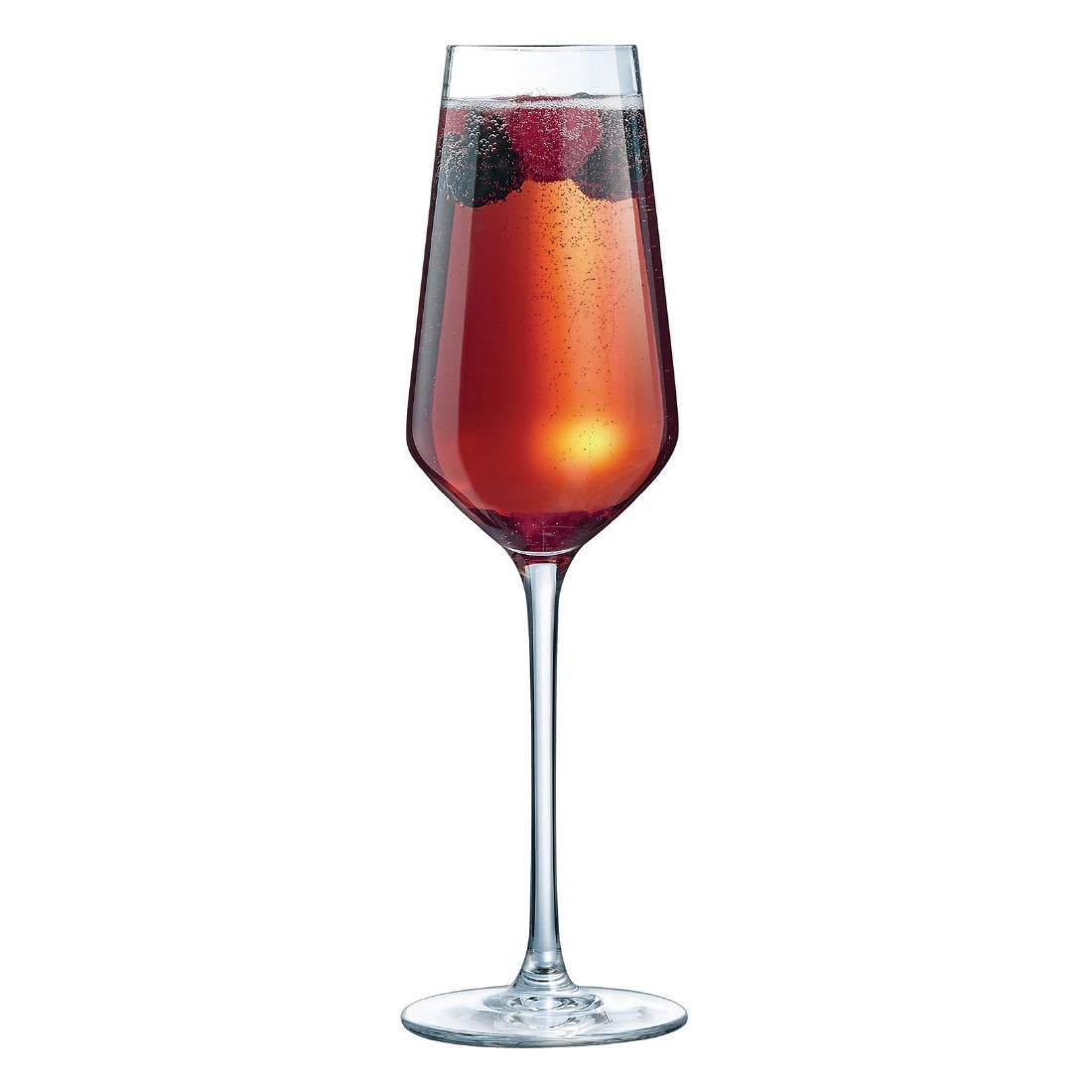 HW232 Arcoroc Distinction Champagne Flutes 230ml (Pack of 24)