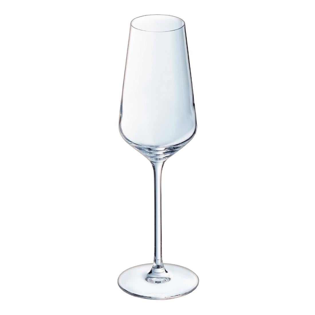 HW232 Arcoroc Distinction Champagne Flutes 230ml (Pack of 24)
