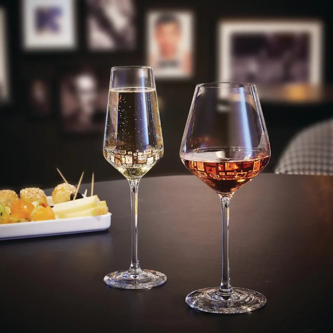 HW232 Arcoroc Distinction Champagne Flutes 230ml (Pack of 24)